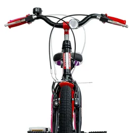 Rezzak 20 Zoll RH 26 cm Schwarz/Rot