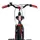 Rezzak 20 Zoll RH 26 cm Schwarz/Rot