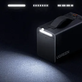 UGREEN Ugreen, 150 PSI 12V do opon samochodowych z wyświetlaczem cyfrowym - szara - Grau