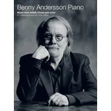 HAL LEONARD Benny Andersson Piano – Musik von ABBA, Chess and more | Klavier-Songbook für Fortgeschrittene | Liederbuch mit 21 Transkriptionen
