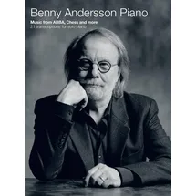 HAL LEONARD Benny Andersson Piano – Musik von ABBA, Chess and more | Klavier-Songbook für Fortgeschrittene | Liederbuch mit 21 Transkriptionen