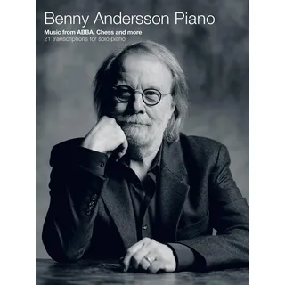 HAL LEONARD Benny Andersson Piano – Musik von ABBA, Chess and more | Klavier-Songbook für Fortgeschrittene | Liederbuch mit 21 Transkriptionen