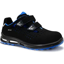 ELTEN Sandale schwarz / blau IMPULSE XXT blue Easy ESD S1,