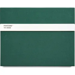 Pantone Skizzenbuch mit Bleistift L 160 Seiten dunkelgrün glatt 100 g/m2