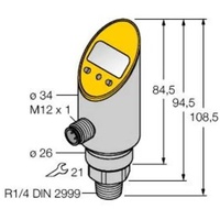 Turck Drucksensor PS400R3102UPN8XH1141