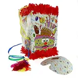 ALMACENESADAN 0458 Pinata Sweet Party 20 x 30 cm + Sweet Party Augenmaske