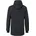Damen Parka Größe XS schwarz