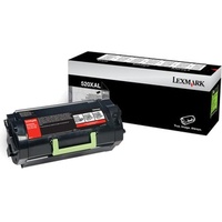 Lexmark 520XAL schwarz hohe Kapazität 52D0XAL