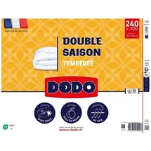 Dodo Bettdecke 220 x 240 cm Weiß