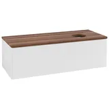 Villeroy & Boch Antao Waschbeckenunterschrank L34_1, 1200x360x500 mm, Holz, Warm Walnut