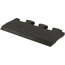 Gum-tech Fitnessboden, (3 cm)