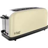 Russell Hobbs Langschlitz-Toaster »Colours Plus+ Cream 21395-56«