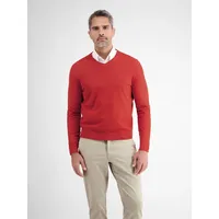 Lerros V-Neck Pullover mit Kaschmiranteil«, Lerros LAVA Red - S