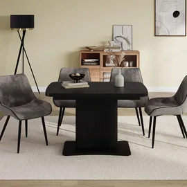 Vicco Fenaro 120 x 77,4 x 80 cm schwarz