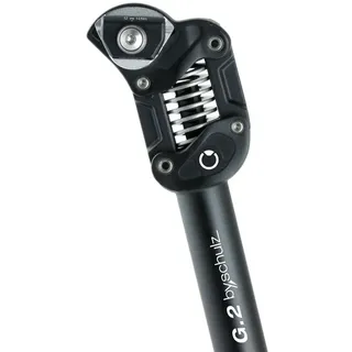 bySchulz Federsattelstütze G.2 - Black - 350 mm