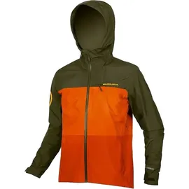 Endura Herren SingleTrack II Fahrradjacke orange : XXL