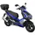 GT UNION GT-Union Striker 45km/h, blau, m.TC blau