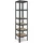 shelfplaza Schwerlastregal Metall 200x50x50 cm anthrazit 6 Böden