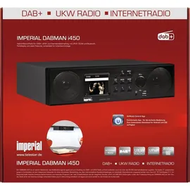 Imperial Dabman i450 schwarz
