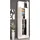 VCM Mehrzweckschrank Lona 70 x 240 x 39 cm Weiß