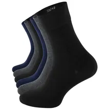 Clark Crown® Socken 6 Paar Blau/Schwarz 39-42