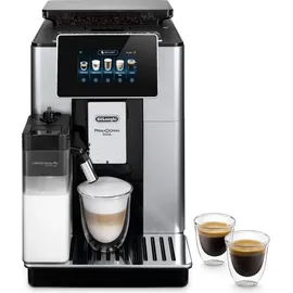 De'Longhi PrimaDonna Soul ECAM 610.55 SB Silber und Schwarz