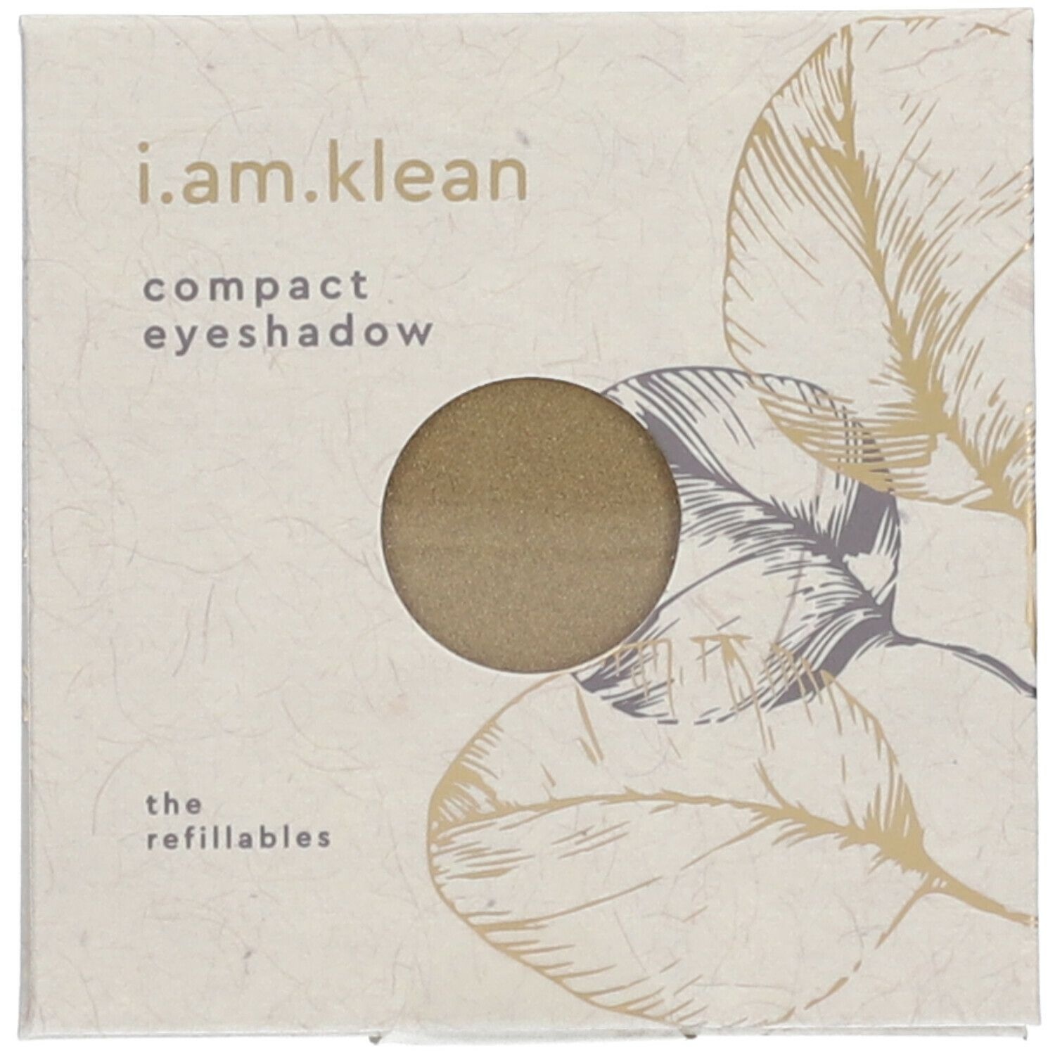 i.am.klean Compact Mineral Eyeshadow Go-Getter 1 pc(s) fond(s) de teint
