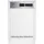 Beko DSS28021X Einbau-Geschirrspüler (teilintegrierbar, 448 mm breit, Edelstahl)