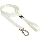 Paikka Glow Leash weiß 2,5 cm
