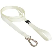 Paikka Glow Leash weiß 2,5 cm