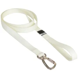 Paikka Glow Leash weiß 2,5 cm