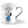 Thalia Kaffeetasse 0,3 l Grau/ Silberfarben