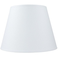 Licht-Erlebnisse Stoff Lampenschirm für Tischlampe E14 Ø 25 cm