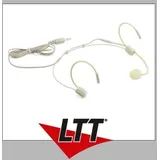 Omnitronic FAS Kopfbügelmikrofon für Taschensender (kardioid)