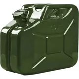 VALPRO Benzinkanister 10 l Oliv