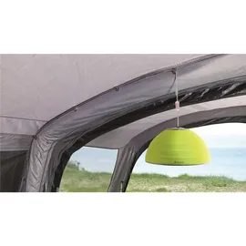 Outwell Hooktrack-haken - Grey - One Size