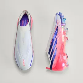 adidas F50 Hyperfast Elite FG Herren Weiß/Solar Purple 43