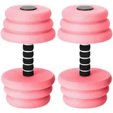 Hanteln, 2er Set Hantelset, Kurzhanteln Frauen Hantelset Kleine Hantel Kurzhantelset Wasser Gewichte Hanteln Pool Fitnessgeräte Für Erwachsene Und Kinder Für Schwimmen