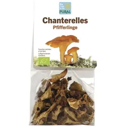 Pural Pfifferlinge getrocknet bio