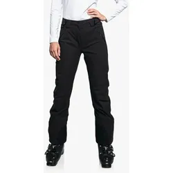 Schöffel Winter-Skihose Weissach Pant (4-Wege-Stretch, wasserdicht, hoher Tragekomfort) schwarz Damen