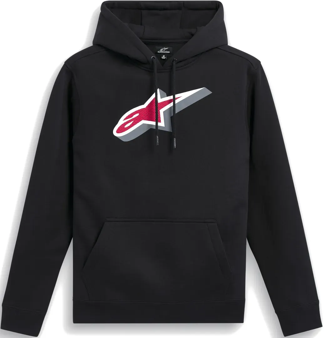 Alpinestars Quickness Hoodie, zwart, 2XL Voorman