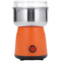 Elektrische Kaffeebohnenmühle Haushalts-Multifunktions-Gewürzmühle für den täglichen Gebrauch, Orange