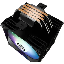 Enermax Technology Enermax ETS-T41D-ARGB Computerkühlsystem Prozessor Luftkühlung 12 cm Schwarz