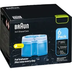 Braun CCR 6 Nachfüllkartuschen 6er Pack
