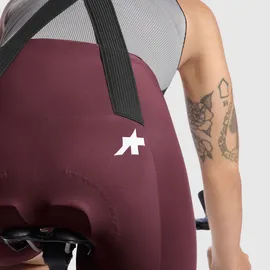 Assos Uma GT S11 Bib kurz (Größe XL, lila)