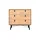 CaliCosy Kommode Ripley 102 x 95 x 40 cm Holzfarben