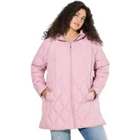 Ulla Popken Winterjacke altrosa XXXL-4XL