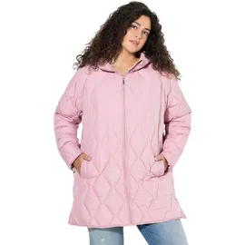 Ulla Popken Winterjacke altrosa XXXL-4XL