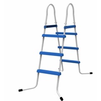 Jilong 3-109 Pool Ladder blue - 3 stufige Poolleiter für Poolwandhöhen bis 109 cm