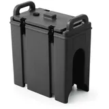 HENDI Thermo Getränkebehälter schwarz 9,4 l